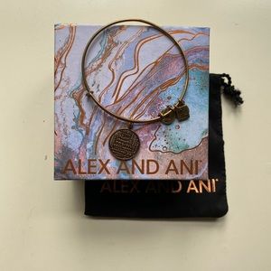 Alex and Ani “Positive” Bracelet